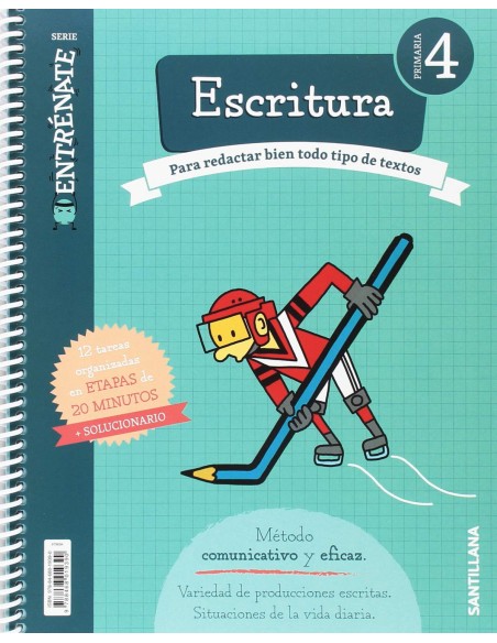 CUADERNO EXPRESION 4ºPRIMARIA ENTRENATE